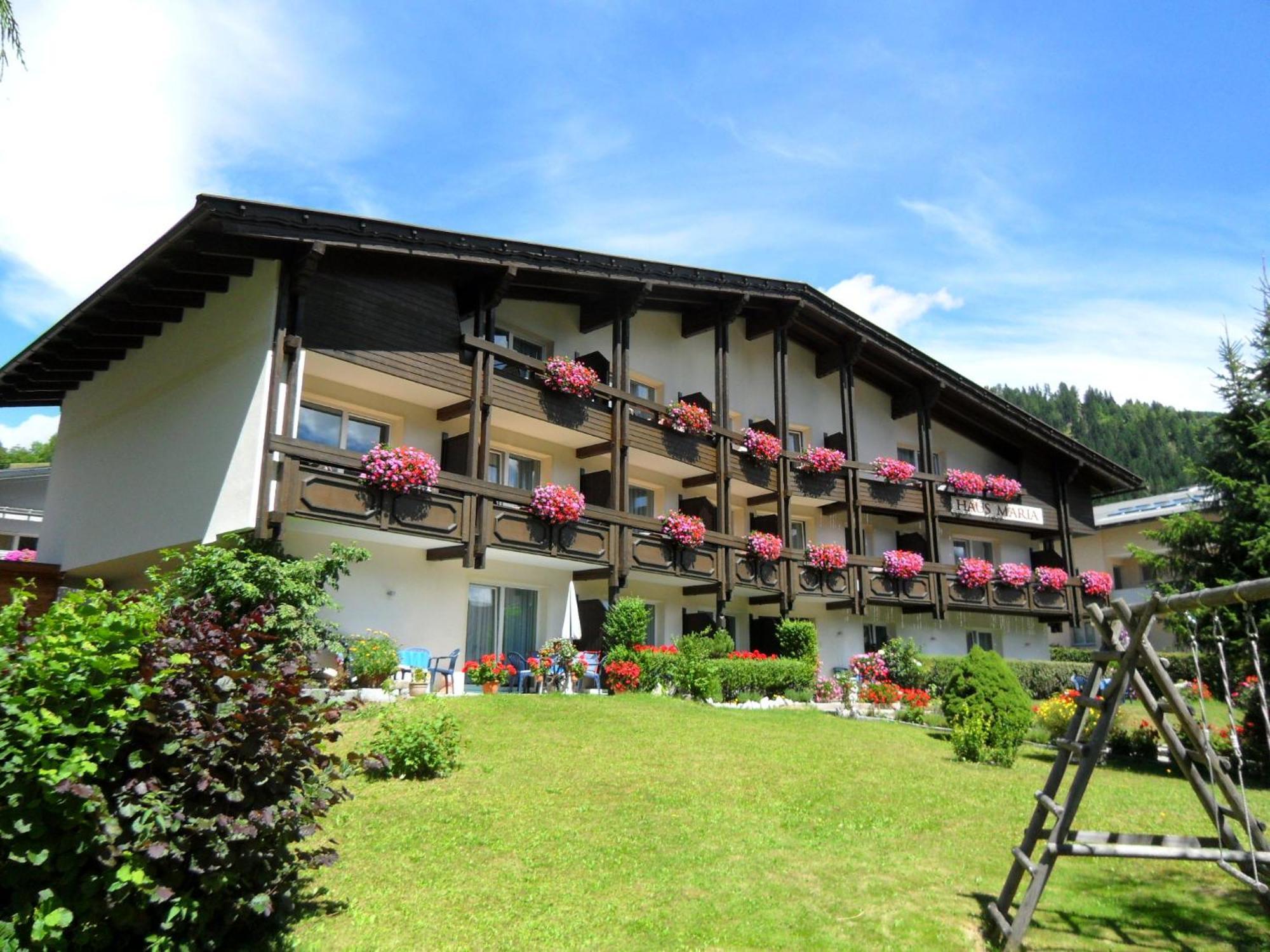 Hotel Haus Maria Bad Kleinkirchheim Exterior foto